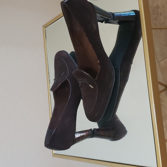 Stuart Weitzman thick heel - Picture 6 of 9